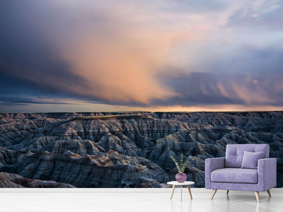 photo-wallpaper-twilight-over-badlands-x