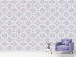 patterned-wallpaper-embroidered-lucky-clover