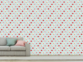 patterned-wallpaper-grannys-cherry-garden-blue