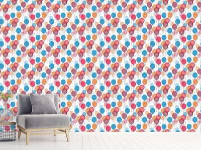 patterned-wallpaper-thousand-ballons