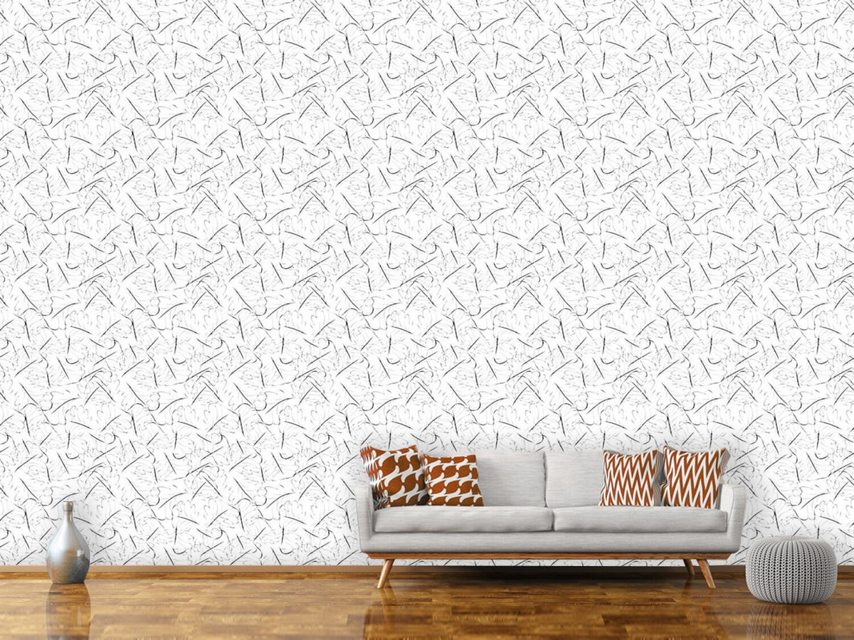 patterned-wallpaper-foliage-contours