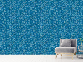 patterned-wallpaper-flower-blues