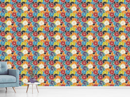 patterned-wallpaper-lemon-cocktail