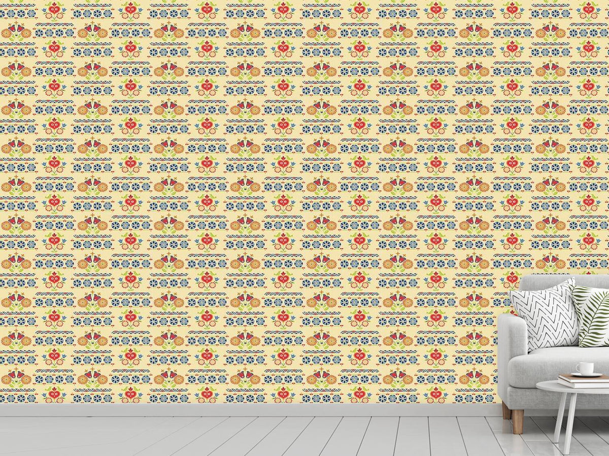 patterned-wallpaper-gipsy-heart-at-day