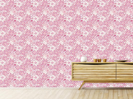 patterned-wallpaper-butterflies-love-candy-flowers