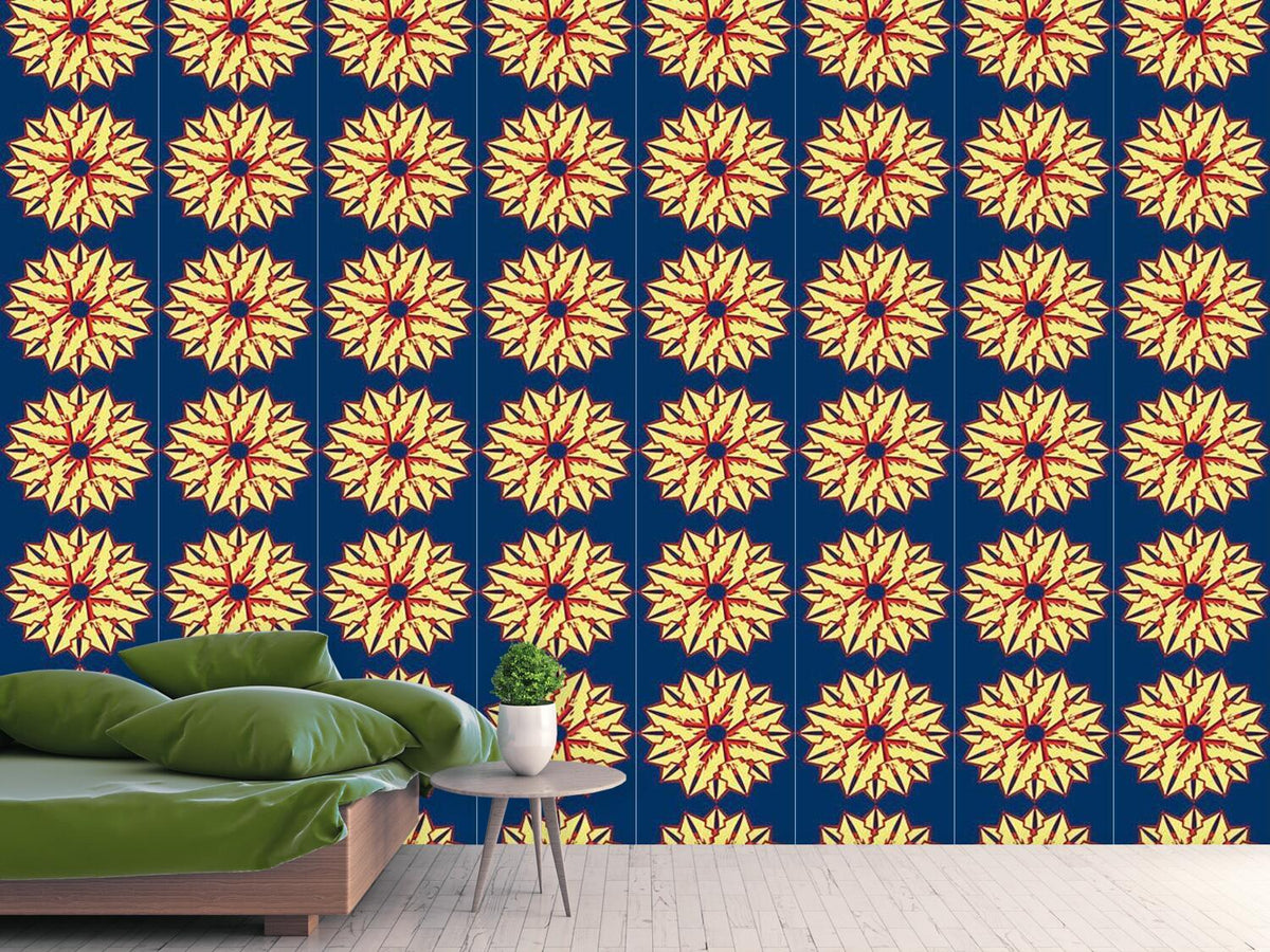 patterned-wallpaper-graffiti-stars