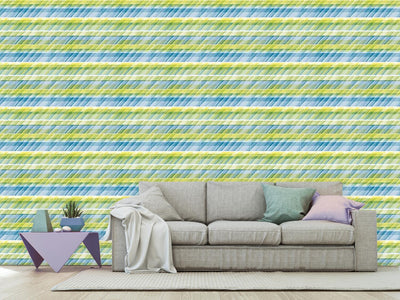 patterned-wallpaper-aqua-stripes