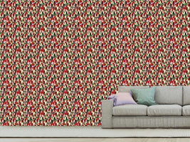 patterned-wallpaper-wine-store