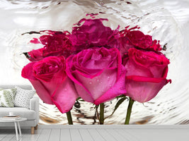 photo-wallpaper-the-rose-reflection