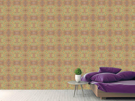 patterned-wallpaper-crayon-flowers