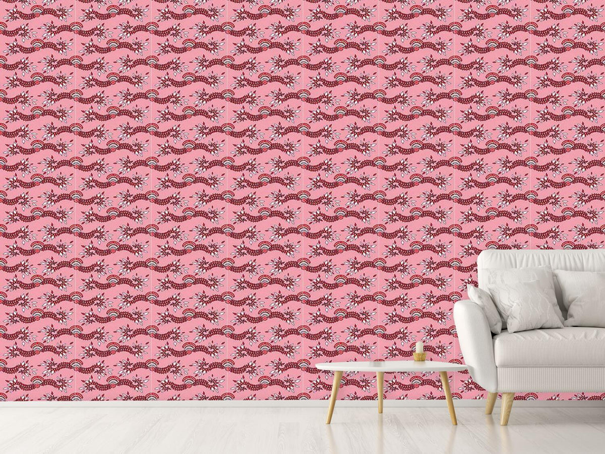 patterned-wallpaper-cavallo-pink