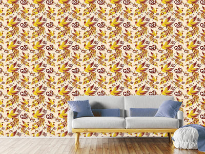 patterned-wallpaper-firebird