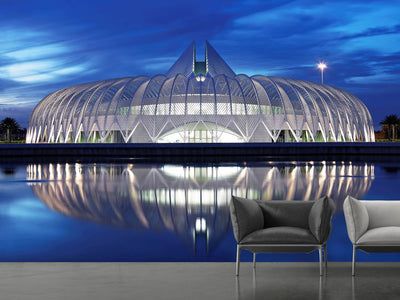 photo-wallpaper-polytechnic-university-of-florida-at-night