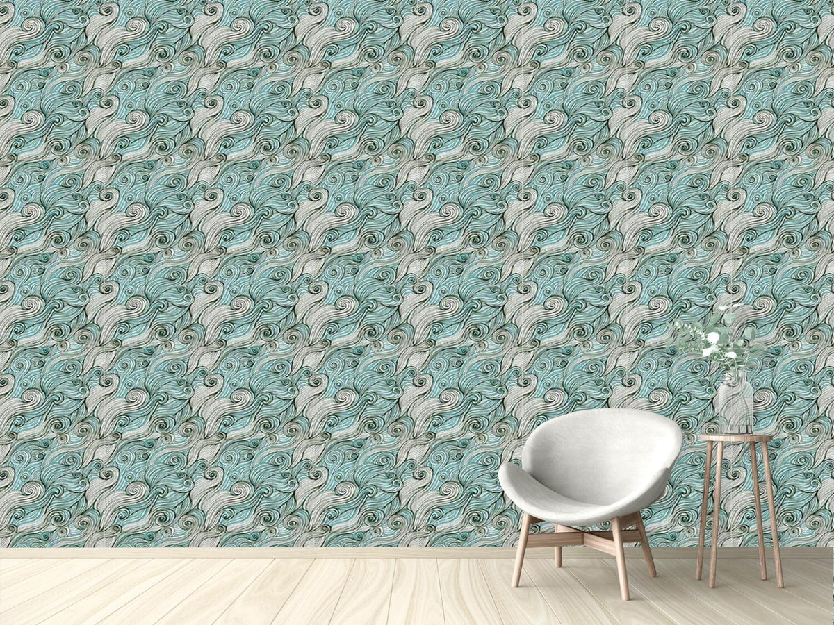 patterned-wallpaper-god-of-the-ocean