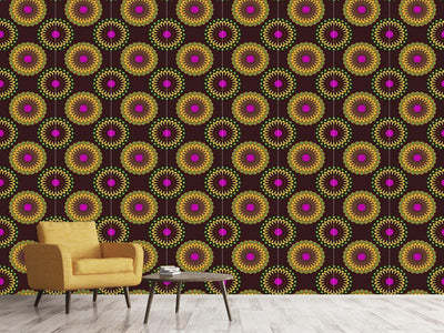 patterned-wallpaper-hypnotic-flowers