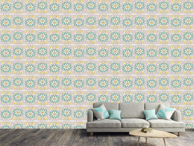 patterned-wallpaper-garden-magic