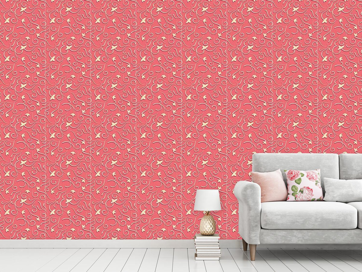 patterned-wallpaper-ivy-in-delicate-pink