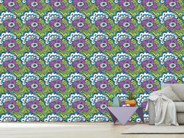 patterned-wallpaper-spring-doodle