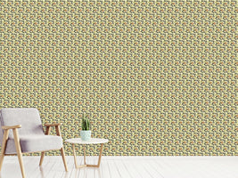 patterned-wallpaper-blooming-clover