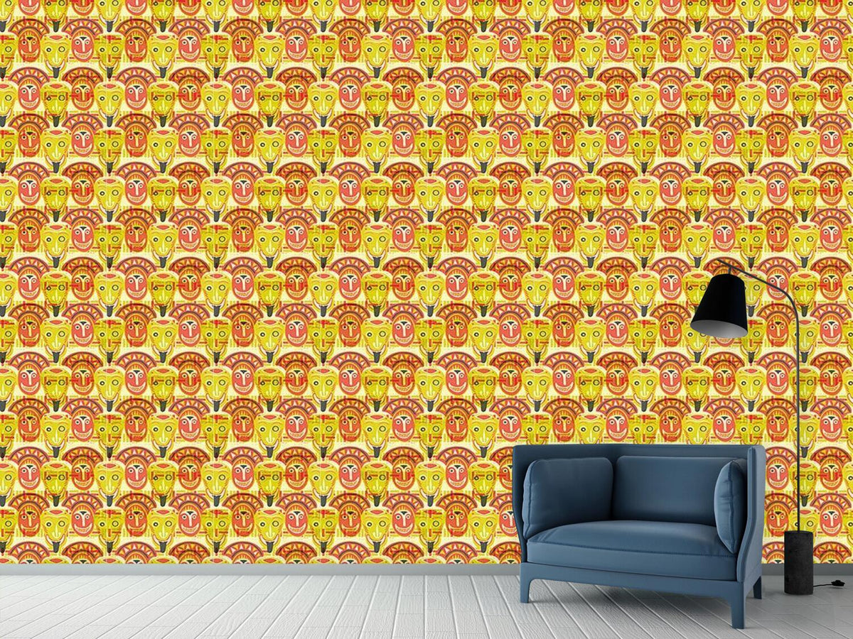 patterned-wallpaper-popocatepetls-friends