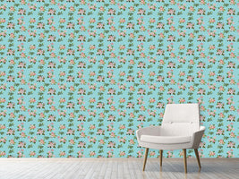 patterned-wallpaper-cherry-blossoms