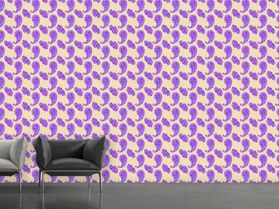 patterned-wallpaper-paisleys-on-stripes