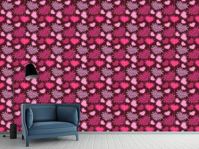 patterned-wallpaper-lady-hearts