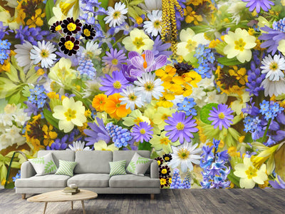 photo-wallpaper-fresh-spring-flowers