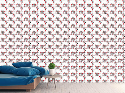 patterned-wallpaper-red-and-black-construction