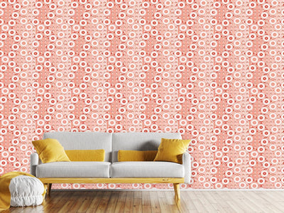 patterned-wallpaper-candy-flowers-on-mosaic