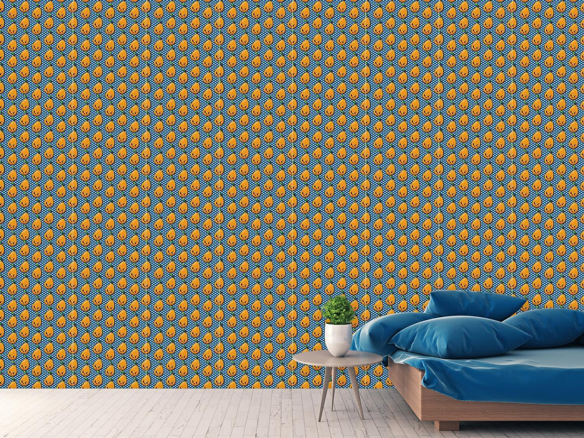 patterned-wallpaper-funny-polkadot-pear