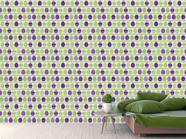 patterned-wallpaper-green-easteregg-stripes