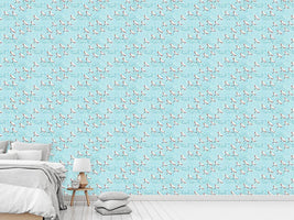 patterned-wallpaper-flamingo-road