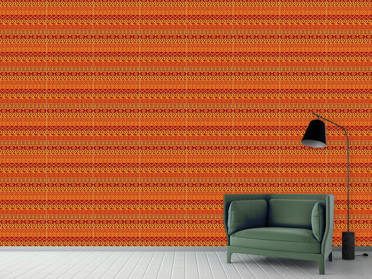 patterned-wallpaper-sun-god-poncho