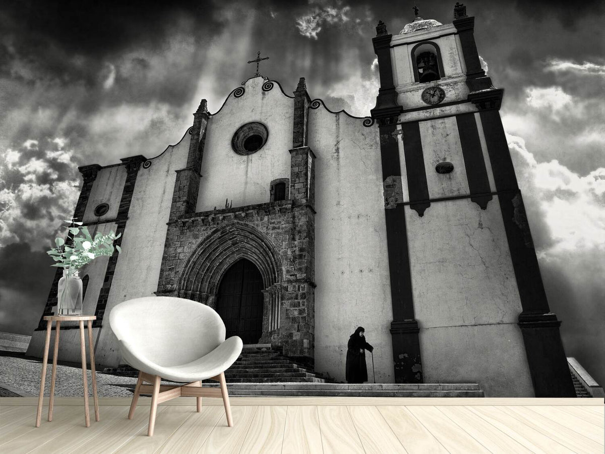 photo-wallpaper-silves-cathedral