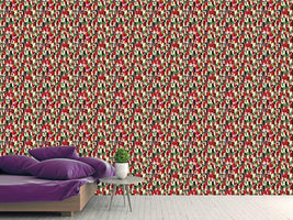 patterned-wallpaper-wine-store