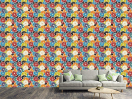 patterned-wallpaper-lemon-cocktail