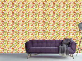 patterned-wallpaper-bright-foliage