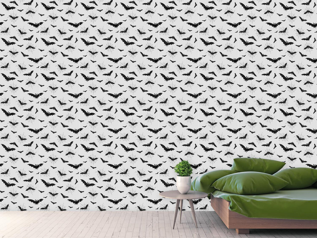 patterned-wallpaper-bats-in-the-web