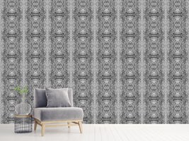 patterned-wallpaper-stained-gray