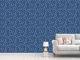 patterned-wallpaper-good-night-little-mouse