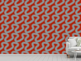 patterned-wallpaper-endless-snakes