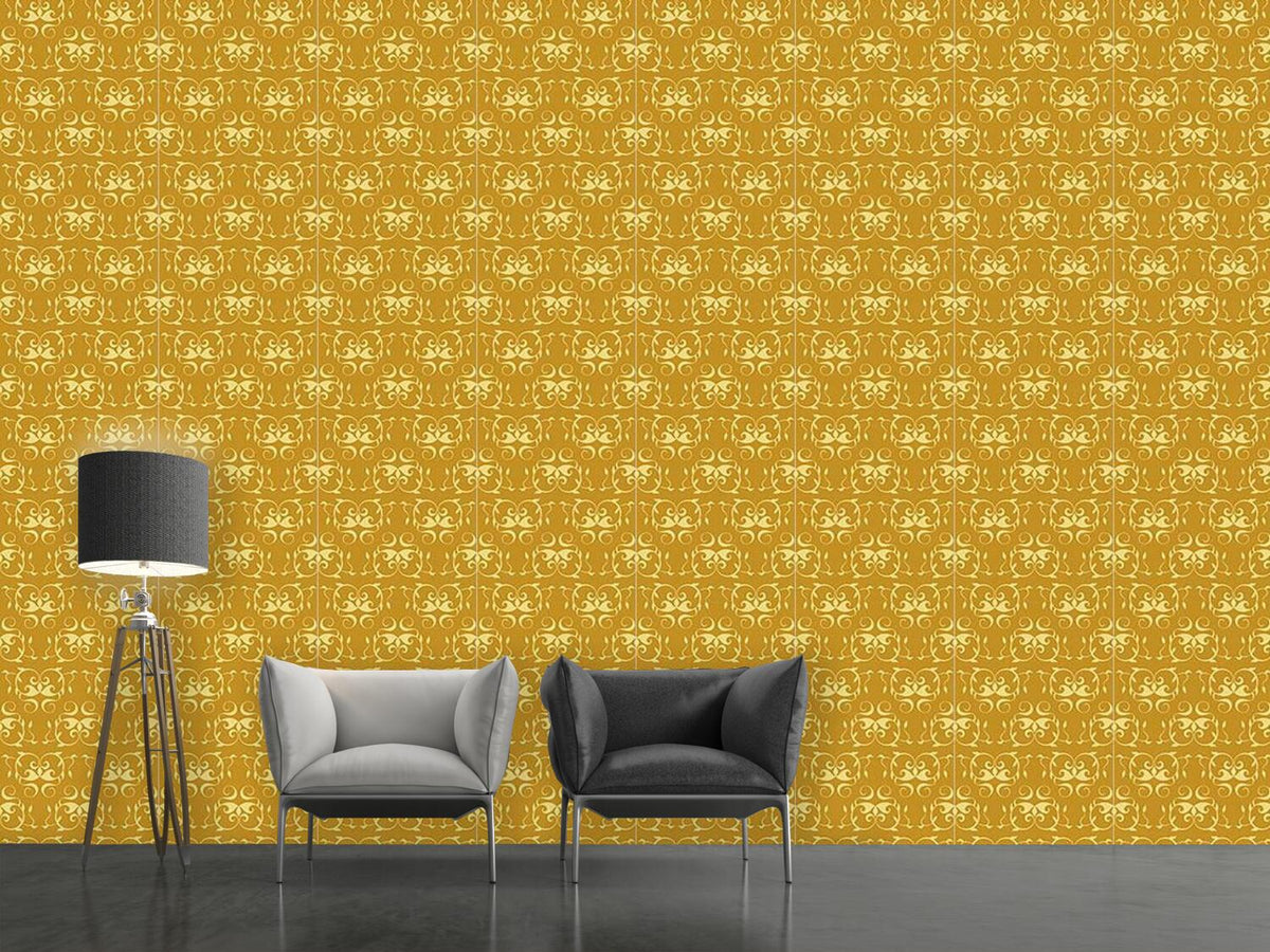 patterned-wallpaper-ars-chocolat-caramel