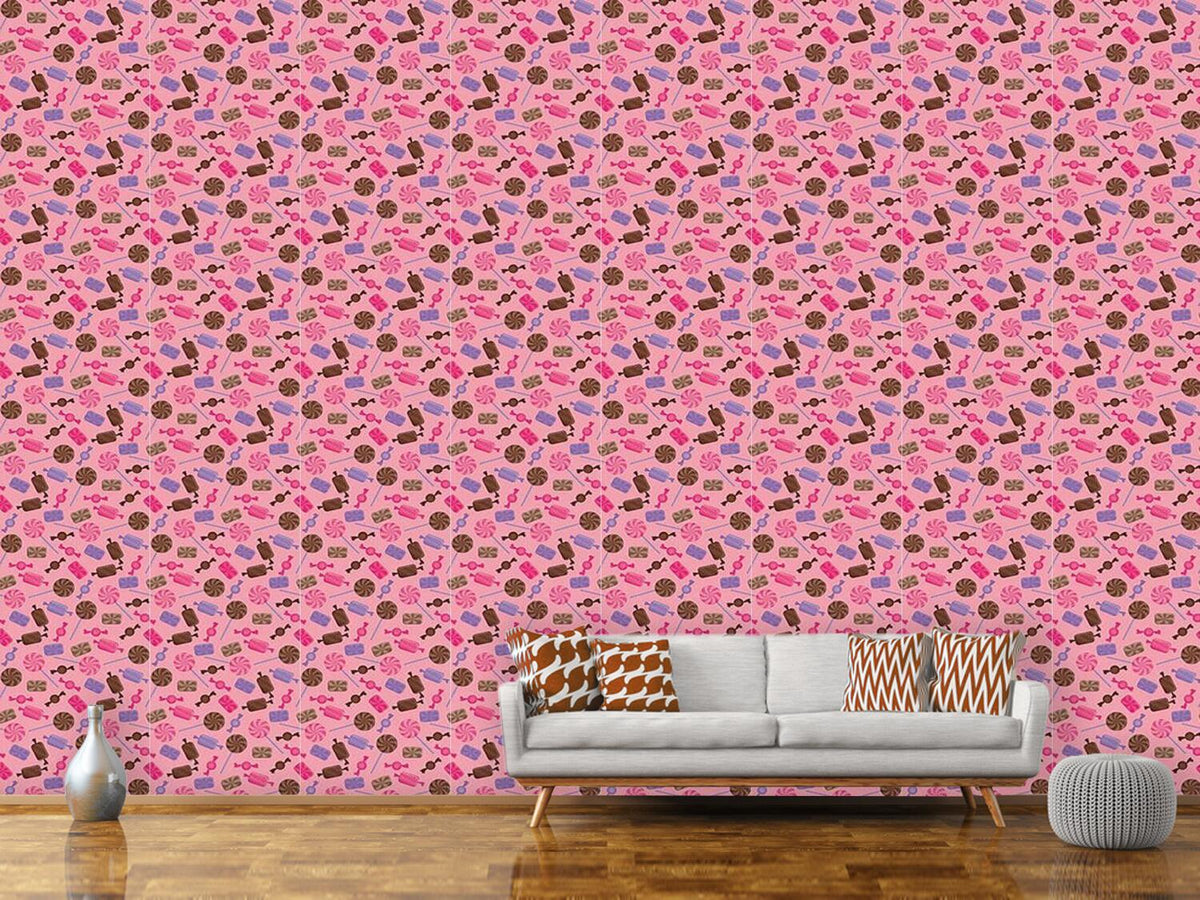 patterned-wallpaper-candy-strawberry