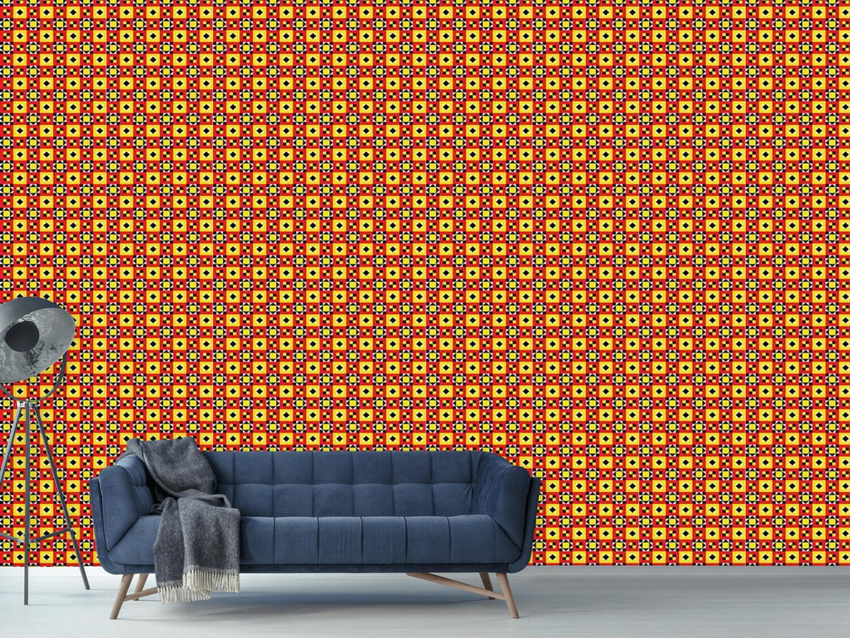 patterned-wallpaper-bright-ethno-quilt