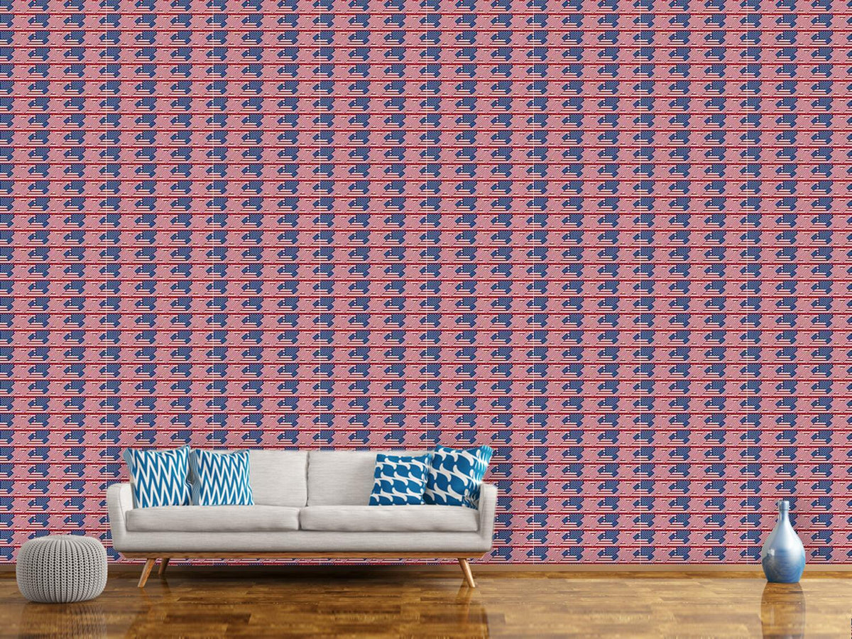 patterned-wallpaper-patriotic-usa