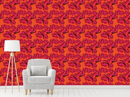 patterned-wallpaper-roses-for-you