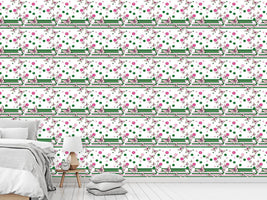 patterned-wallpaper-butterflies-glance-at-stripes