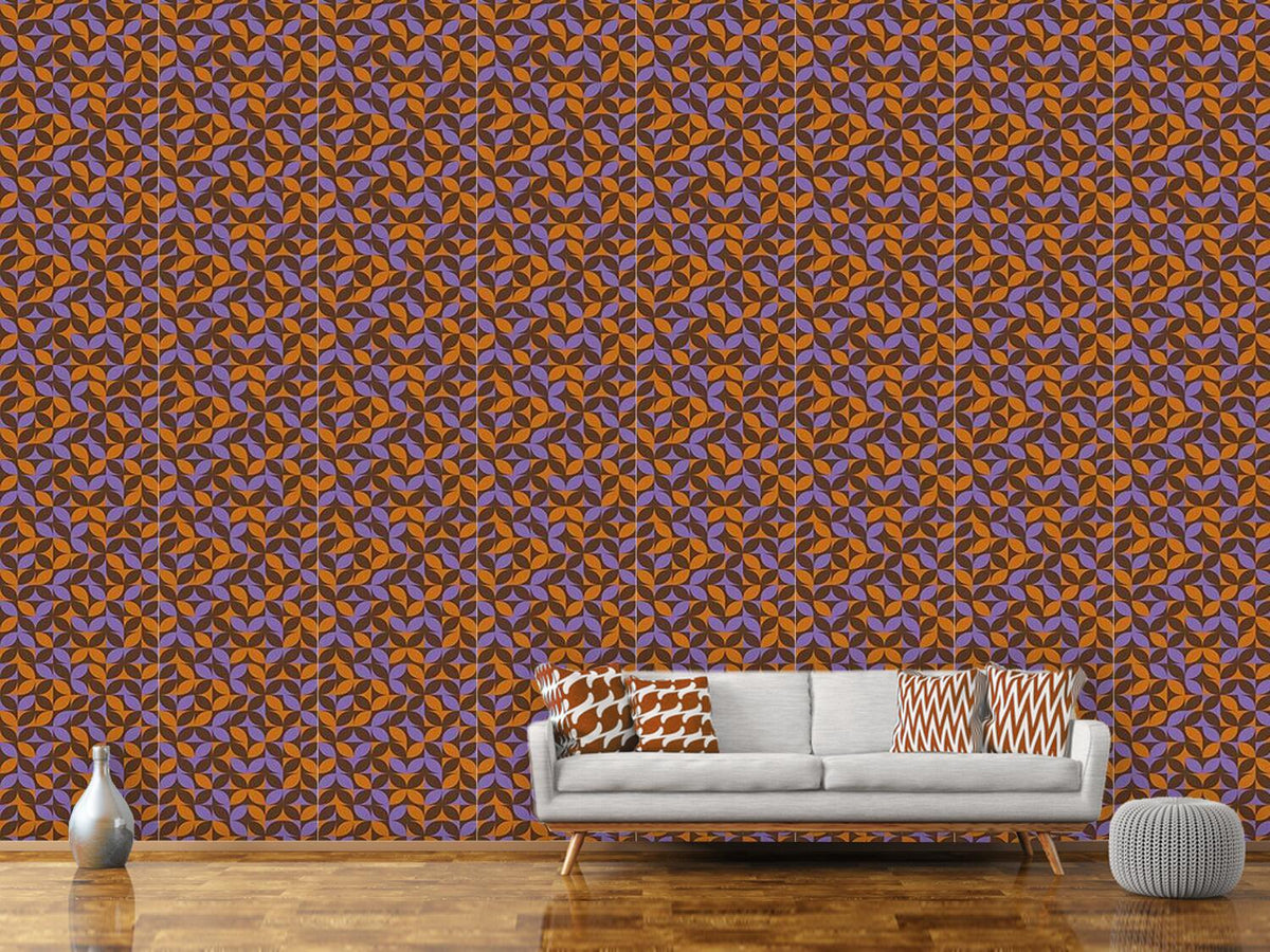 patterned-wallpaper-eulatik-retro-petals