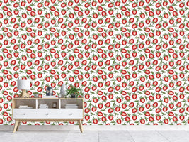 patterned-wallpaper-sweet-strawberries